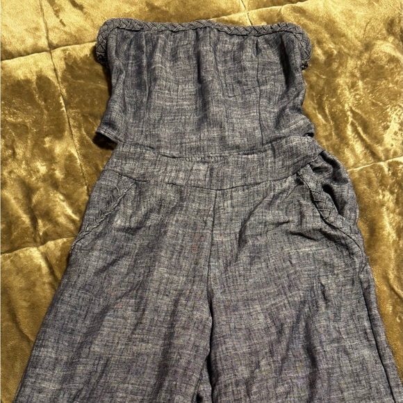 Sienna Sky Blue Wide Leg Pants - Picture 5 of 6